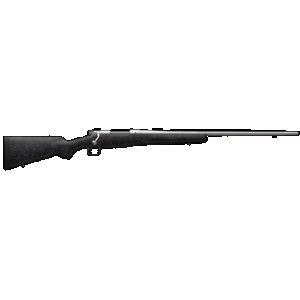 Winchester Model 70 Extreme Weather 6.8 Western 24" 3-Round Matte Stainless Gray Webbed
