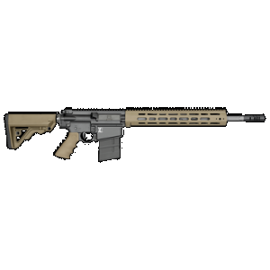 ROCK River Arms X308a1751tv1 Lar-8 X-1 308 Win 18" Stainless 20+1, Black Rec, Tan Rra A2 Operator Stock & Hogue Grip, Carrying Case
