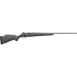 WEATHERBY Mark V Weathermark 6.5 WEATHERBY Rpm 24 Inch 4 Rounds Tac Gray Cerakote