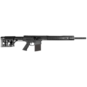 Black Rain BROFALLOUT10SI65C Fallout10 6.5 Creedmoor 22" 10+1 Black Hard Coat Anodized Black Luth-AR MBA-1 Stock Black Polymer Grip