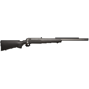 SAVAGE Arms 18145 12 Lrpv 223 Rem Caliber With 1rd Capacity, 26" 1:7" Twist Barrel, Matte Stainless Metal Finish & Matte Black Fixed Hs Precision With V-block Stock Right Hand (full Size)