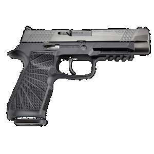 Wilson Combat P320 9mm Luger 4.7" 17 Rounds DLC Stainless Steel Serrated Slide