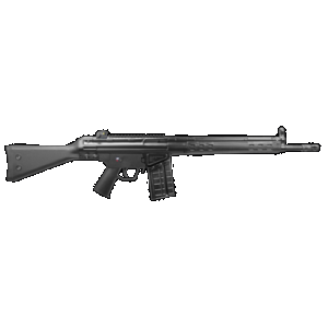 PTR 114 A3sk PTR 114 308 Win,7.62x51mm Nato 16" 20+1 Black Steel Rec Black Polymer Grip With Scope Mount