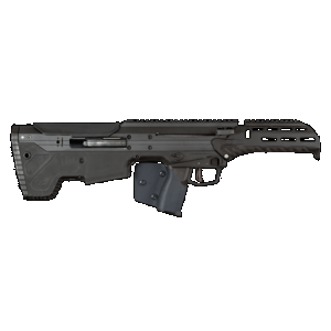 Desert Tech MDRCHSECB Side Eject Rifle Chassis *CA Compliant Black Synthetic Bullpup with Pistol Grip Fits Desert Tech MDRx Right Hand