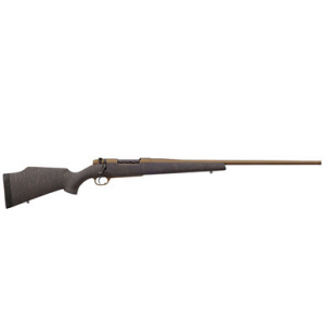 WEATHERBY Mark V Weathermark 6.5 Creedmoor 22in 4 Rounds Burnt Bronze Cerakote