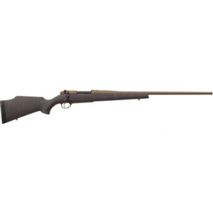 WEATHERBY Mark V Weathermark 6.5 WEATHERBY Rpm 26 In Bronze Webbing Rifle
