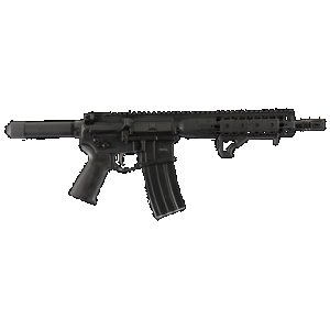 LWRC ICDIP5B10 Individual Carbine 5.56x45mm NATO 30+1 10.50" Black Steel Barrel, Black Hard Coat Anodized Aluminum Integrated Rail Base Receiver, Black Synthetic Buffer Tube, Black Magpul Grips