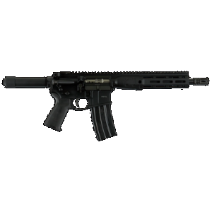 LWRC ICDIP5B10ML Individual Carbine Direct Impingement 5.56x45mm NATO 10.50" 30+1 Black Hard Coat Anodized Black Buffer Tube Stock Black Magpul MOE Grip