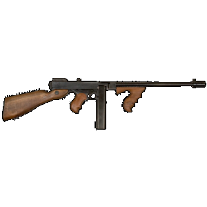 Auto-Ordnance 1927A-1 Deluxe Carbine Rifle 45 ACP 16.5 in. Walnut 20 rd.