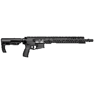 Patriot Ordnance Factory 01646 Minuteman Direct Impingement 350 Legend 16.50" 10+1 Black Hardcoat Anodized Rec 14.5" M-Lok Handguard Black Nitride Barrel Black Polymer 6 Position MFT Stock & Grip