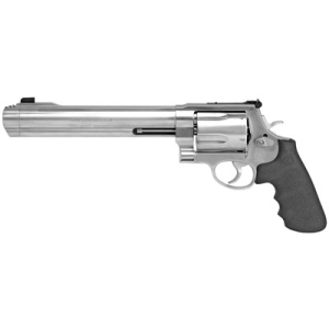 Smith & Wesson 163500 Model 500, 500 S&W Magnum, 8.38 inch Barrel, 5 Round, Satin Stainless