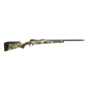 Savage Savage 110 UltraLite 6.5 Creedmoor 22 Inch Threaded Barrel 4 Rounds Woodland Camo - $1256.15 at Shooting Surplus