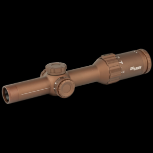 Sig Sauer Electro-Optics SOT61230 Tango6T Flat Dark Earth 1-6x24mm Illuminated Hellfire SVPS Reticle