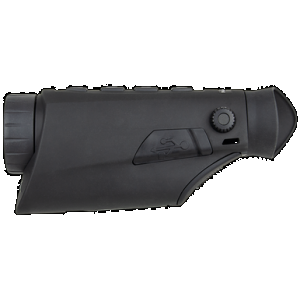 Steiner 9523 Nighthunter Lite H35 GenII Thermal Monocular Matte Black 1-4x35mm, 400x300, 12 um, 50 HZ Resolution