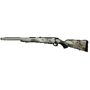 Tikka JRTXVA418 T3x Lite 270 Win 3+1 22.40" Fluted/Threaded, Desert Verde Cerakote Barrel/Rec, Veil Alpine Synthetic Stock, Interchangeable Grip, Muzzle Brake Left Hand