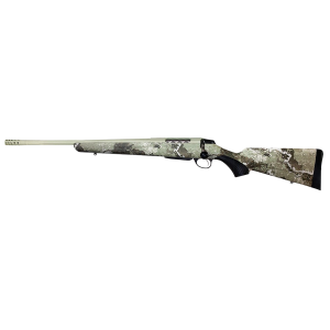 Tikka T3x Lite 7mm Rem Mag 24.3in 3+1 Desert Verde Cerakote Veil Alpine Stock