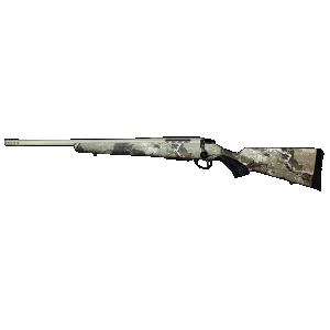 Tikka T3x Lite 6.5 Creedmoor 24.3in 3+1 Fluted Threaded Desert Verde Cerakote Veil Alpine