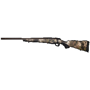 Tikka T3x Lite 300 Winchester Magnum 24.3in 3+1 Midnight Bronze Cerakote Veil Wideland Synthetic Stock Muzzle Brake