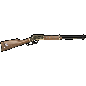 Henry Golden Boy Eagle Scout Tribute Edition 44 Mag 20" 10 Rounds Engraved Brass Walnut