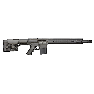 Black Rain BROFALLOUT10SI Fallout10 308 Win 18" 10+1 Black Nitride Black Luth-AR MBA-1 Stock G.I. Grip Right Hand
