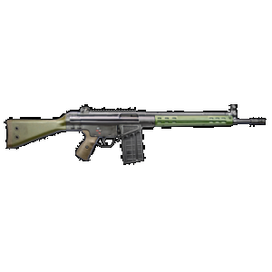 PTR 113 Girk PTR 113 *reconditioned 308 Win,7.62x51mm Nato 16" 20+1, Black Parkerized Reciever With Scope Mount, Green Synthetic Furniture (stock May Be Blemished)