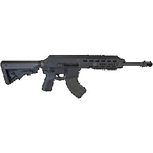 Faxon Firearms ARAK-21 XRS Billet Rifle - Black | 7.62x39 | 16" Barrel | Ambidextrous Ejection