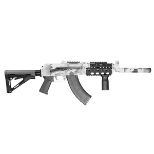 Zastava ZPAP92 7.62x39mm 16.5 inch Artic White Camo Rifle