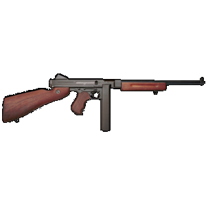 Auto-Ordnance M1 Carbine Tommy Gun 45 ACP 16.5 in. Walnut 30 rd.