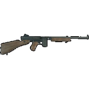 Thompson TM110S M1 Carbine Lightweight Carbine 45 ACP Caliber with 16.50" Barrel, 10+1 Capacity (Stick), Blued Metal Finish, American Walnut Stock Wood Grip Right Hand