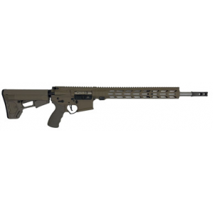 Alex Pro Firearms DMR 2.0 6.5 Grendel, 18in. Barrel, 24rd, Magpul ACS Stock, CMC Trigger, Adj. Gas Block, NiB-X BCG & Ergo Grip - FDE