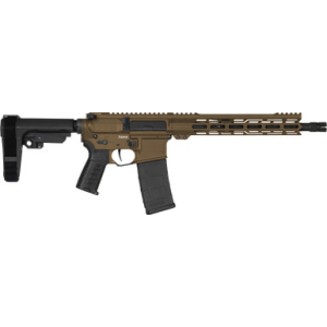 CMMG Pistol Banshee MK4 300 AAC 12.5 Inch 30 Rounds Bronze Finish