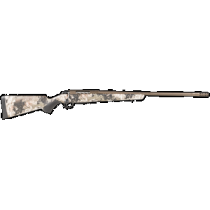 Tikka JRTXVW318 T3x Lite 270 Win 3+1 22.40" Midnight Bronze Cerakote Fluted Threaded Barrel, Drilled & Tapped Steel Receiver, Veil Wideland Fixed Synthetic Stock, Black Interchangeable Backstrap Grip