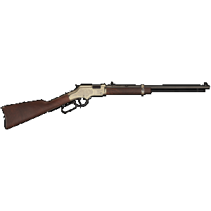 HENRY H004d4 Golden Boy Deluxe 4th Edition 22 Short, 22 Long Or 22 Lr, 16 Lr/21 Short Capacity, 20" Blued Octagon Barrel, Engraved Brasslite Rec, American Walnut Stock, Ad. Buckhorn Sights