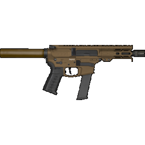 CMMG Banshee MKGS 40 S&W 8" 30-Round Midnight Bronze