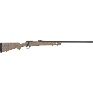Winchester Model 70 Long Range 6.8 Western 24 Inch 4 Rounds Matte Black Tan Webbed