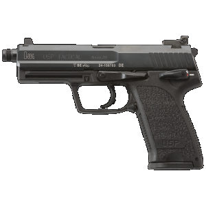 Heckler & Koch USP Tactical V1 9mm Luger 4.86in Threaded Barrel 15rd Finish