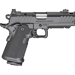 Springfield Armory Prodigy Comp 9mm Luger 4.25 Stainless Steel Match Grade 10+1 Cerakote