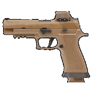 Sig Sauer M17X 9mm 4.70in Coyote PVD 21rd