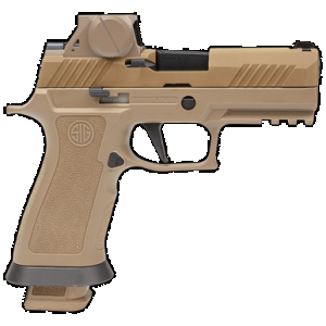 Sig Sauer M18X 9mm 3.90in Coyote PVD 21rd