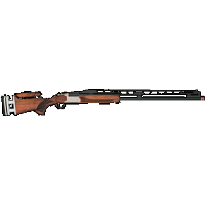 TriStar Arms TT-15 12GA, 34in. Barrel, 1rd, Adj. Rib, Adj. Recoil Pad, & Adj. Comb. Wood Stock & Forend - Gray (35414)