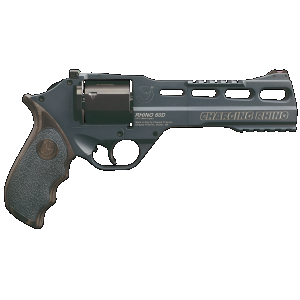 Chiappa Charging Rhino 9mm Luger, 6in. Barrel, 6rd - Gray (340314)