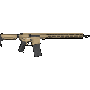 CMMG Resolute MK4 5.56 16.1 inch 30 Rounds Coyote Tan