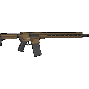 CMMG Resolute MK4 5.56 16.1 30-Round Midnight Bronze