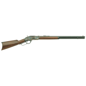 Taylors & Company 550173 1873 Sporting Leaver Action 357 Mag Caliber with 10+1 Capacity, 20" Blued Octagon Barrel, Color Case Hardened Metal Finish & Walnut Stock (Full Size)