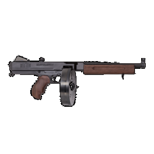 AUTO Ordance 1927a-1 Deluxe, 45acp, 10.5in. Barrel, 10rd - Blued (ta510d)
