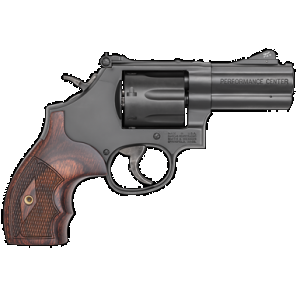 Smith & Wesson 586 L-Comp 357 Mag 3in 7rd Blued Carbon
