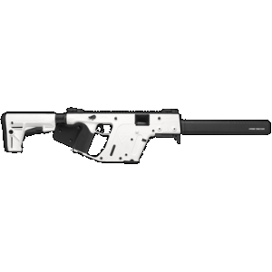 Kriss USA KV90CAP22 Vector CRB G2 *CA Compliant 9mm Luger 10+1 16" Black Barrel Shroud, Alpine White Rec & Fixed Stock, Black California Paddle Grip, Flip Up Sights