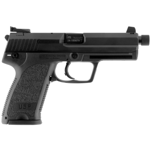 Heckler & Koch USP Tactical V1 9mm Luger 4.86in 10rd Threaded Barrel Black