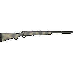 Bergara B14 Ridge Carbon Wilderness Rifle 7mm PRC 22 in Sniper Grey Cerakote