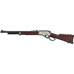 Henry H010BGWL Wildlife 45-70 Government 22" 4 Rounds Polished Brass Engraved